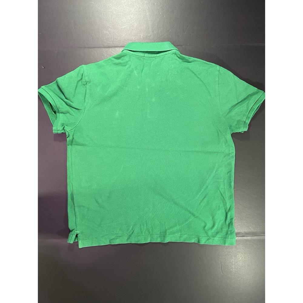 Ralph Lauren Polo Shirt Youth Size Large Green - Picture 4 of 4